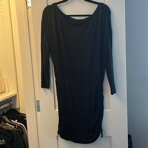 Black sparkly dress Chaser